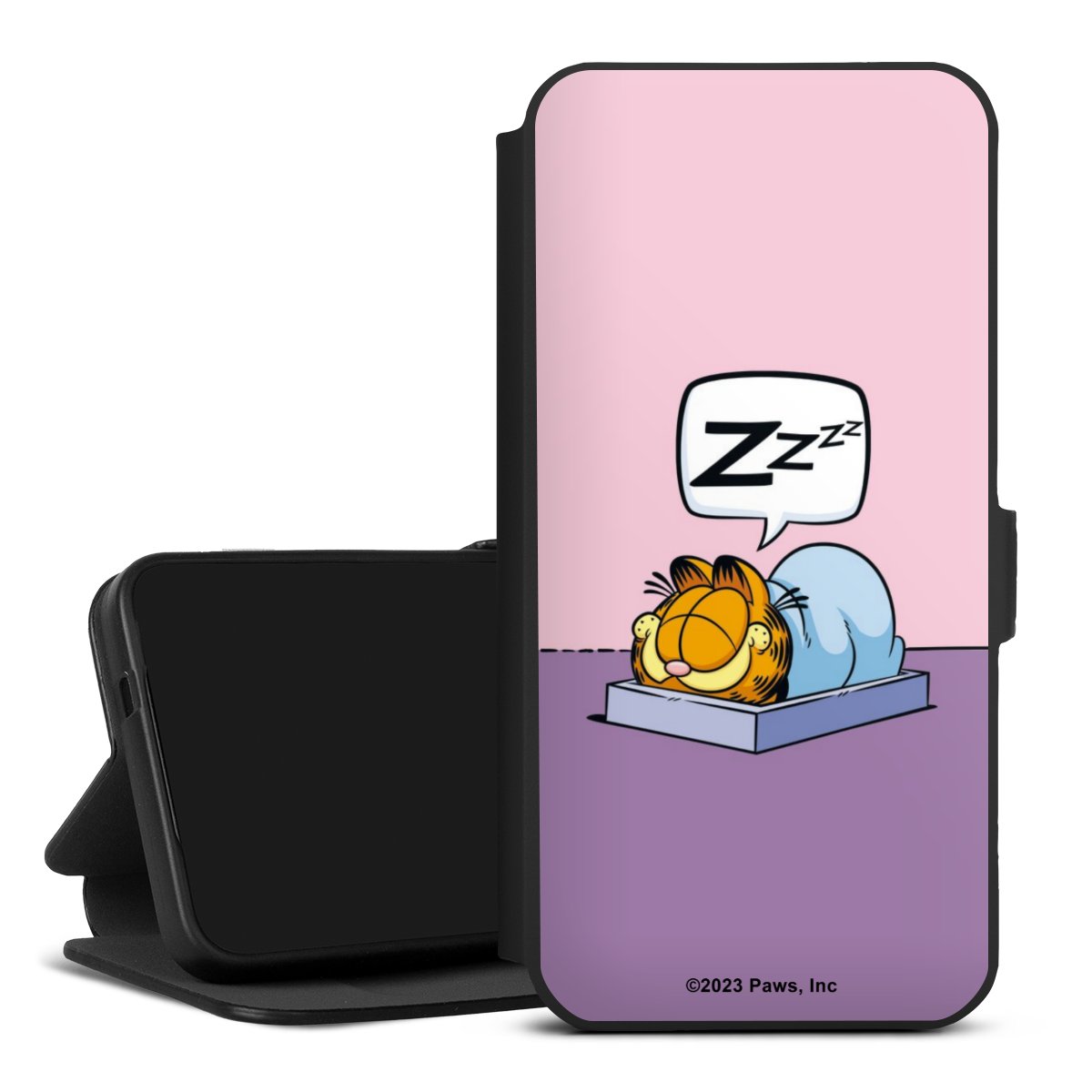 Garfield Attacco al pisolino rosa