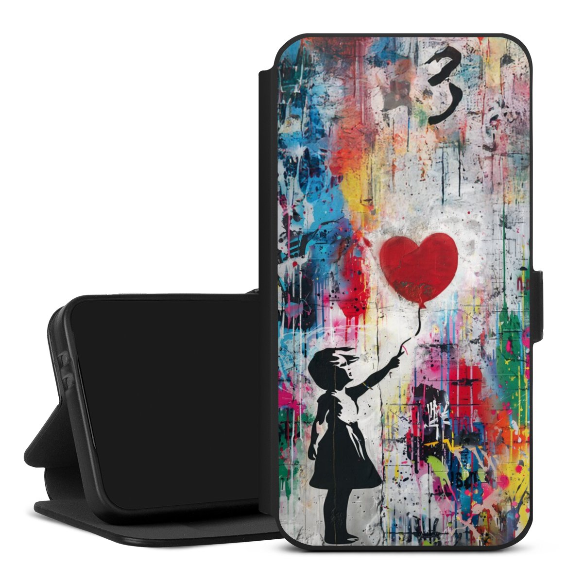 Balloon Girl Colorful