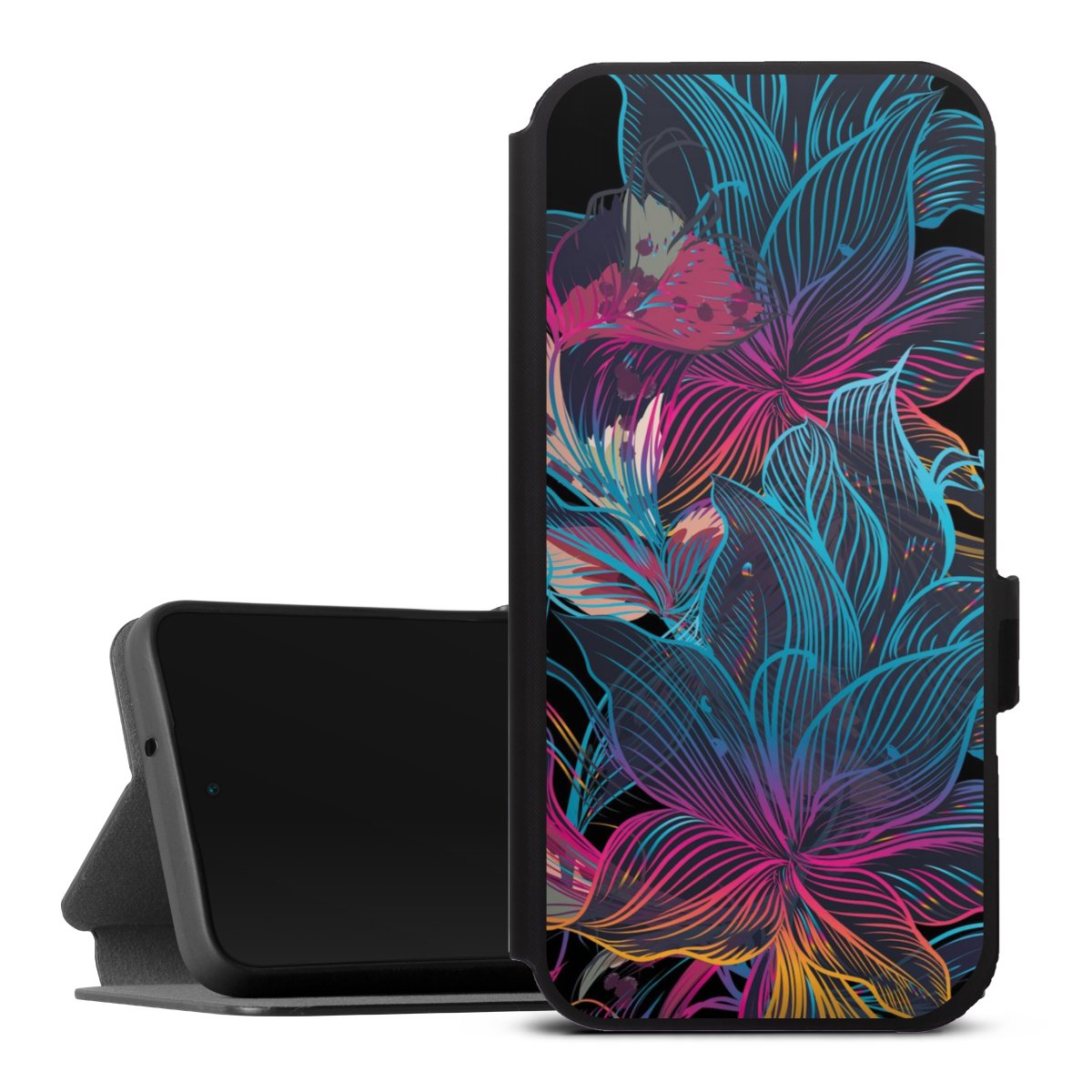 Le pouvoir des fleurs néon