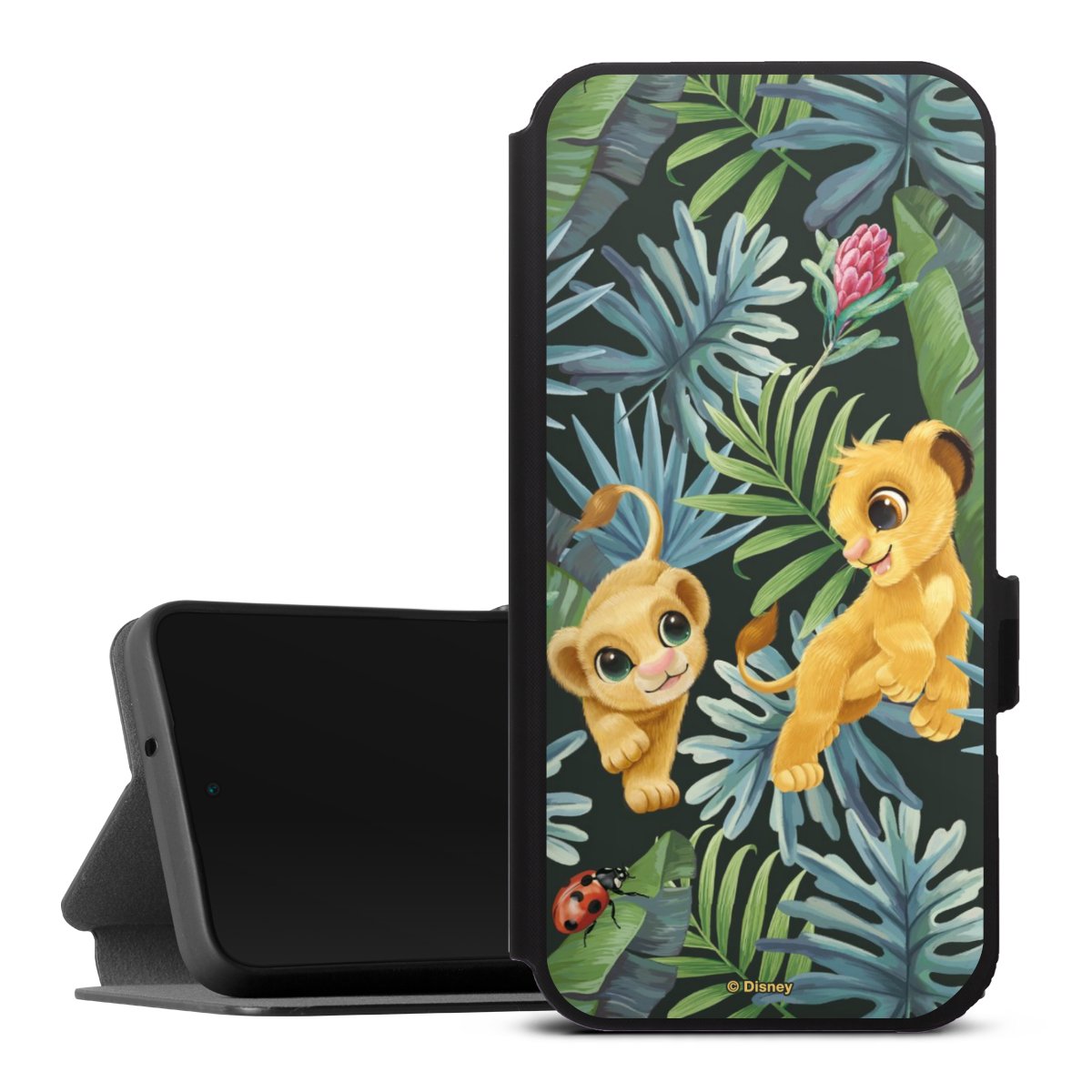 Simba et Nala Motif