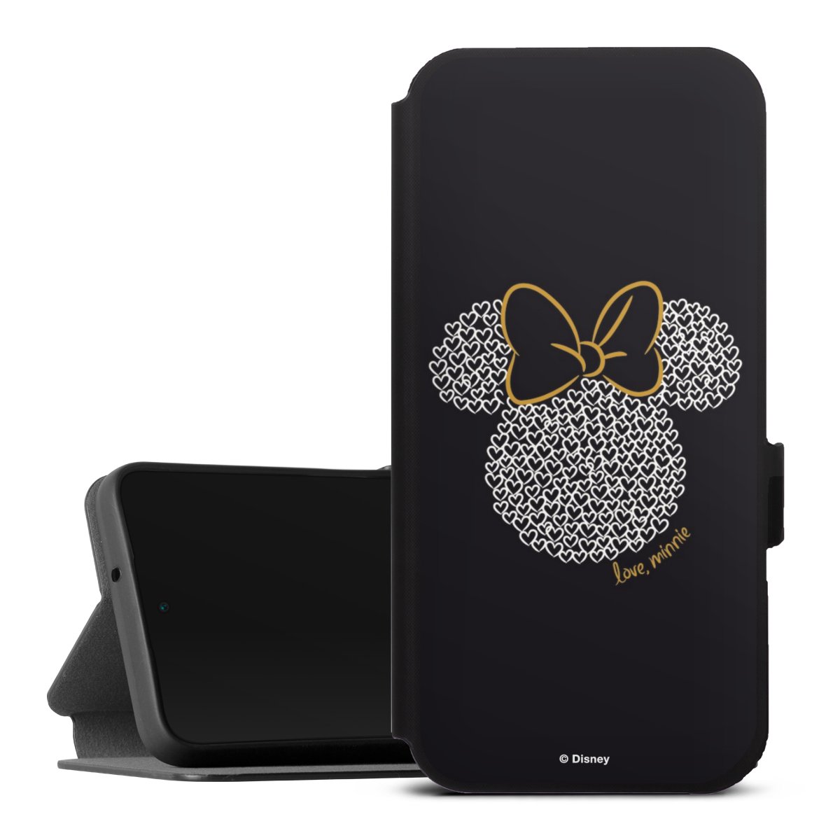 Minnie Black and White