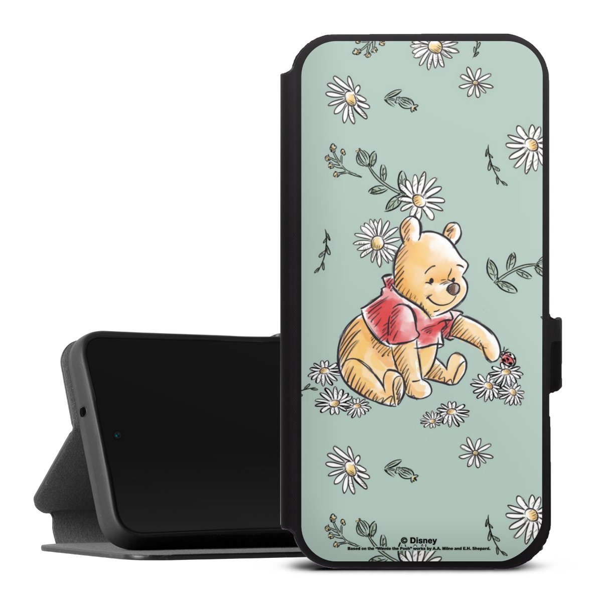 Winnie Puuh Gänseblümchen und Käfer Liebe