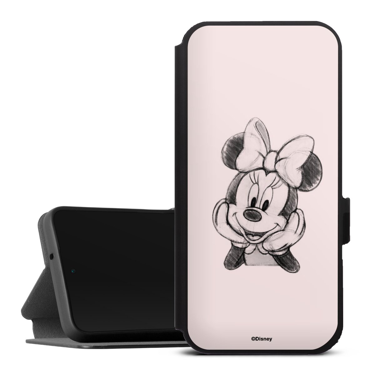 Minnie Posieren Sitzen