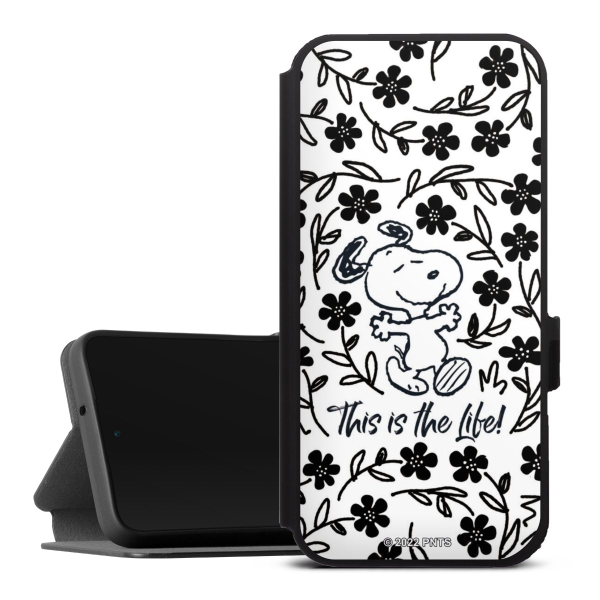 Snoopy bianco e nero This Is The Life