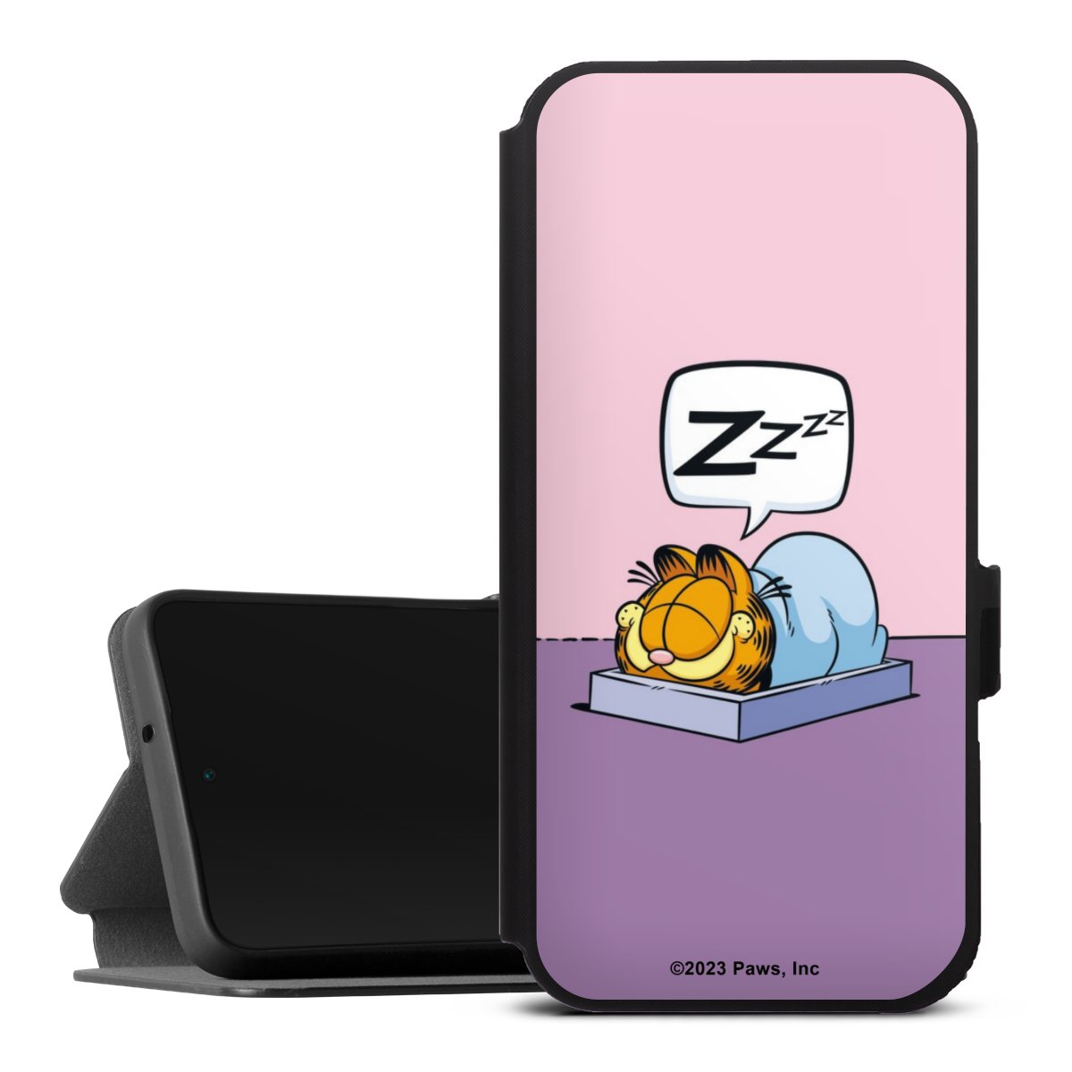 Garfield Attacco al pisolino rosa