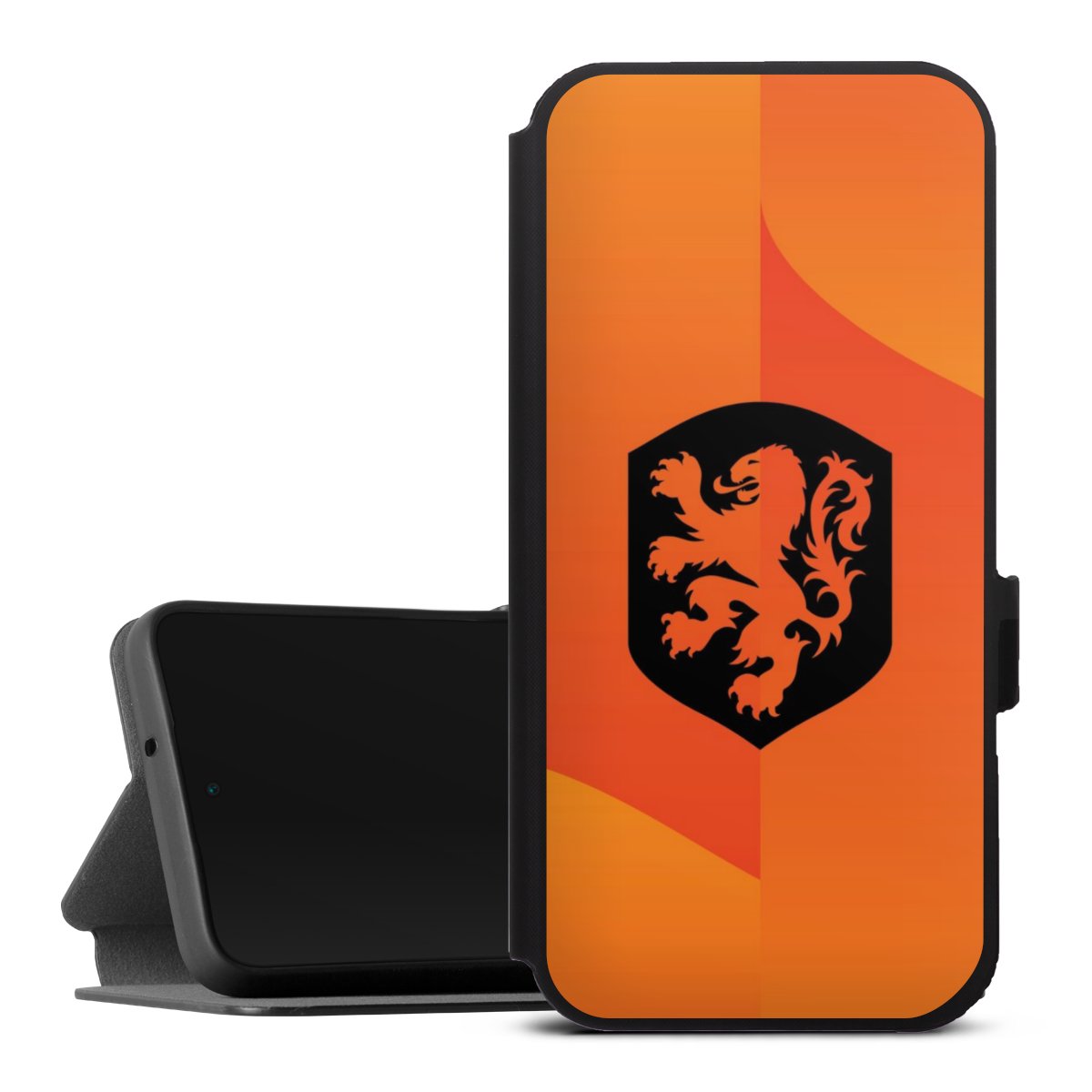 Nederlands Elftal Zwart Logo