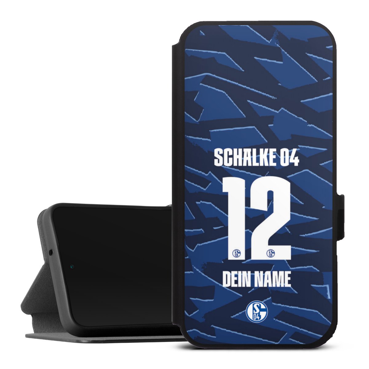 Schalke 04 Trikot Personalisierbar 25-26