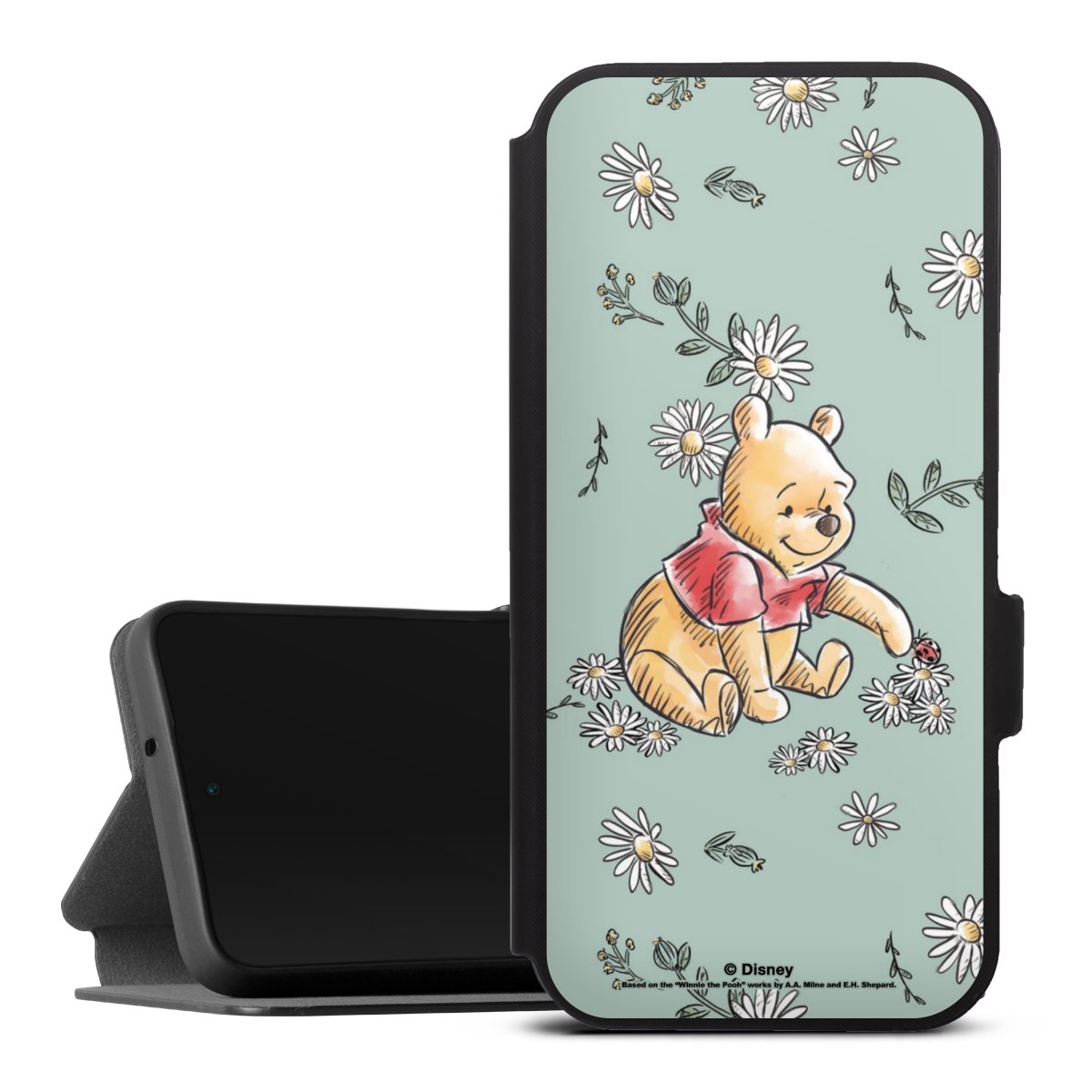 Winnie Puuh Gänseblümchen und Käfer Liebe