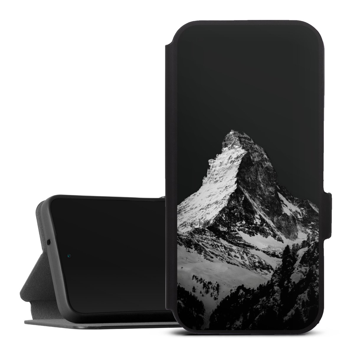 Schneebedeckte Berge