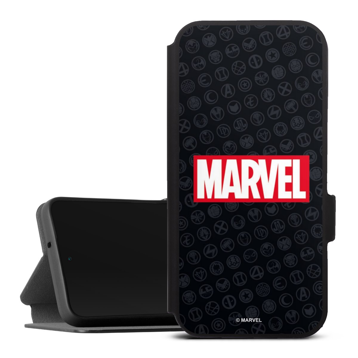 Marvel Logo Noir Rouge