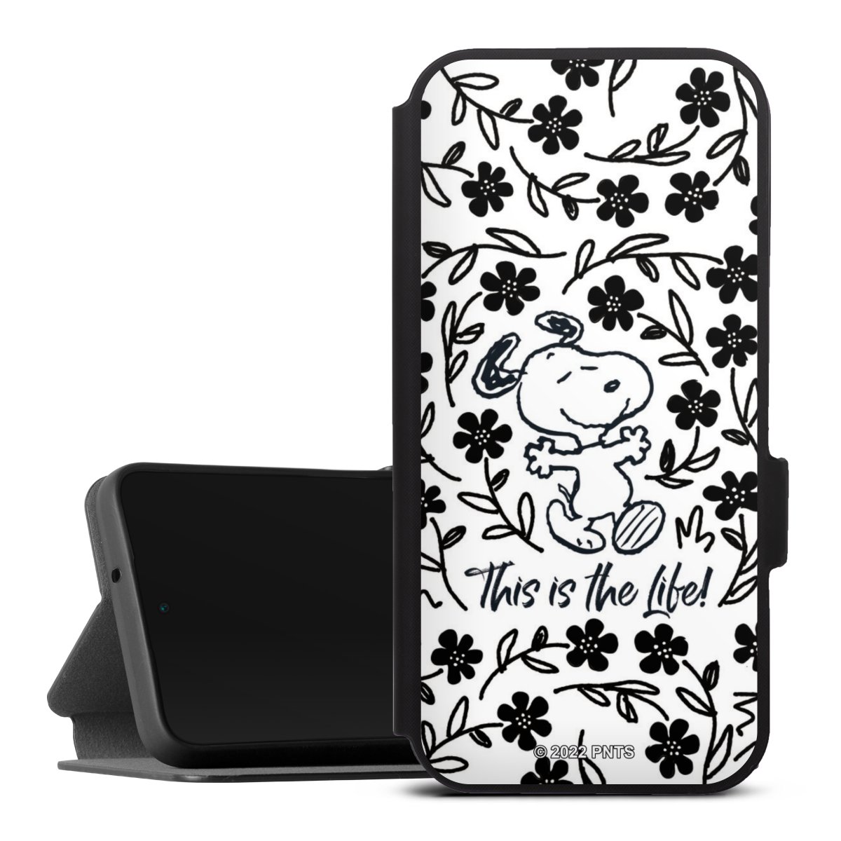 Snoopy bianco e nero This Is The Life