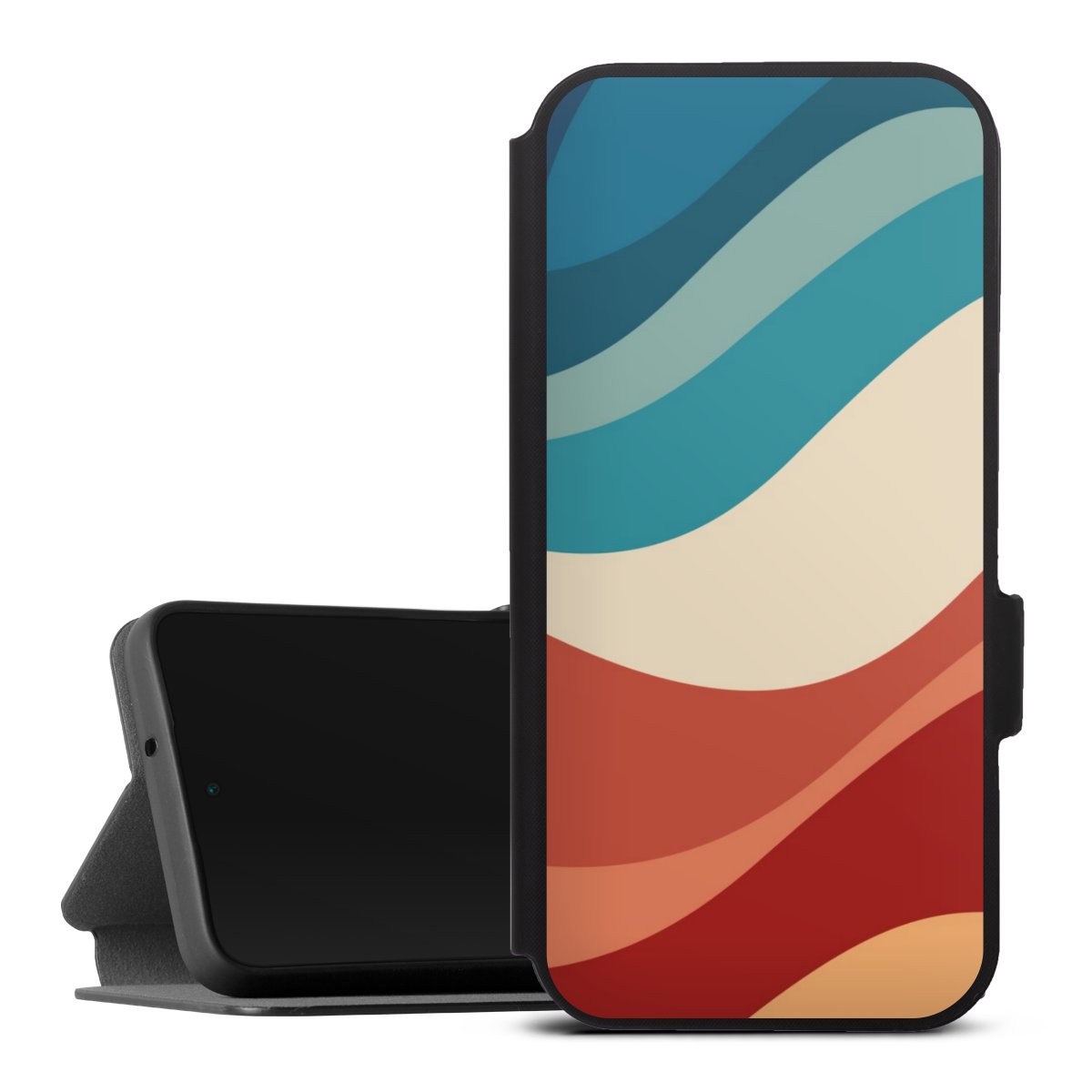 Kleur golven