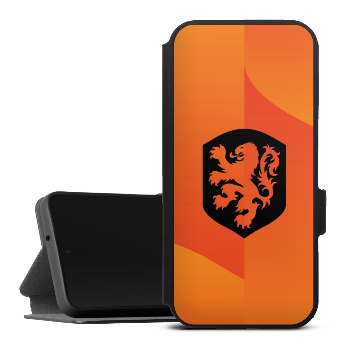 Nederlands Elftal Zwart Logo