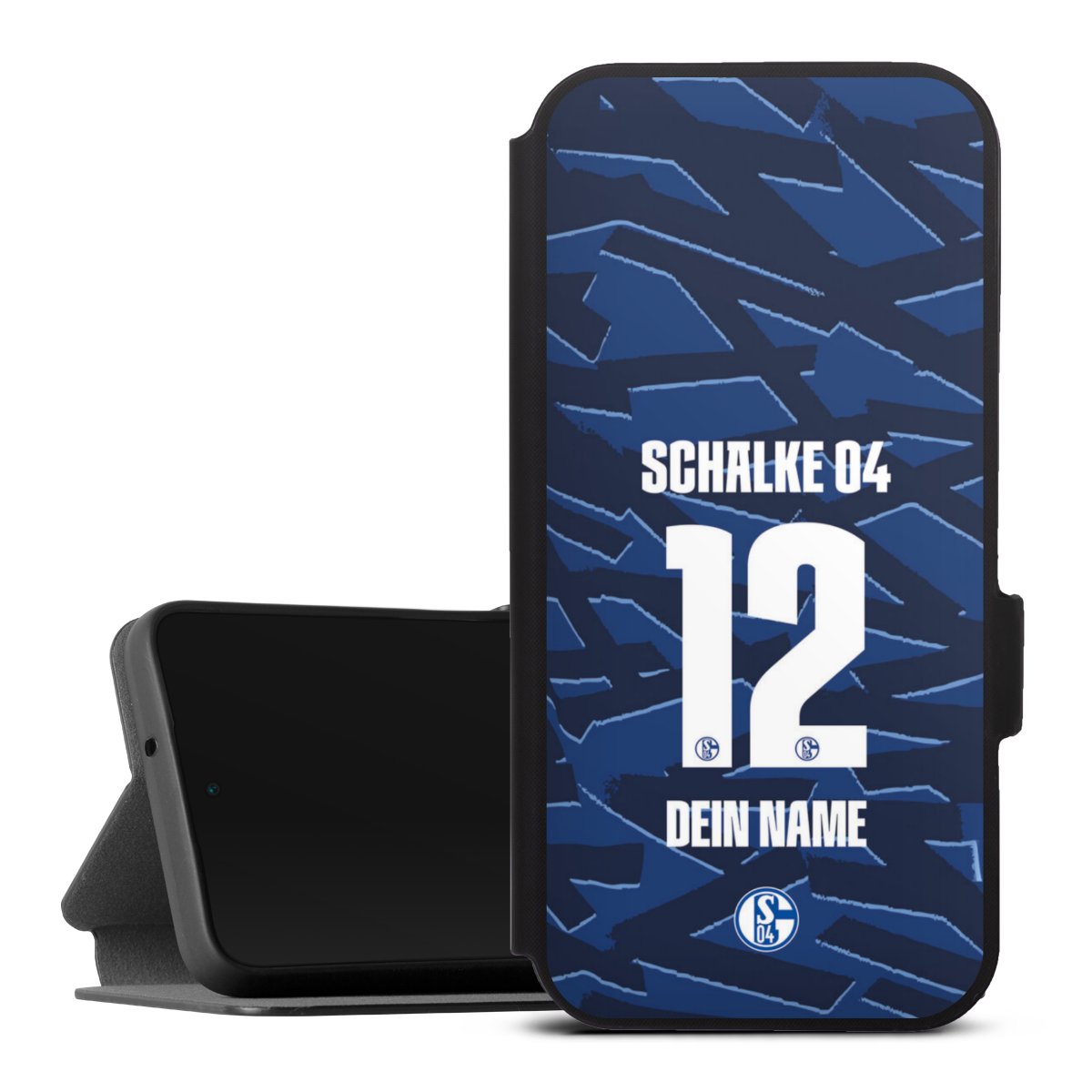 Schalke 04 Trikot Personalisierbar 25-26