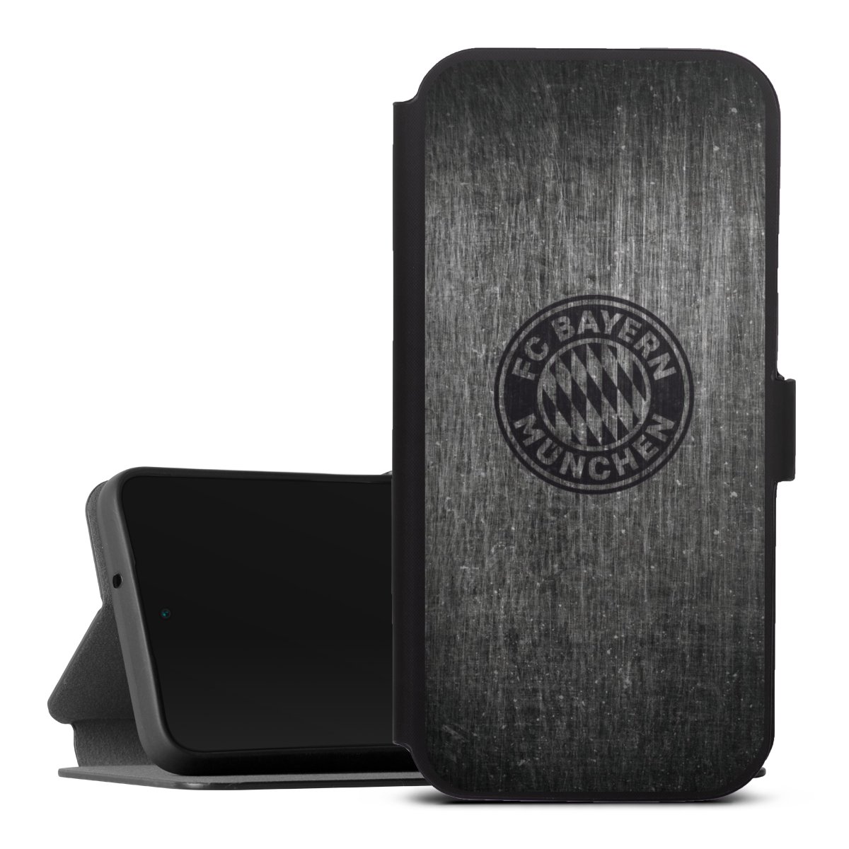 Metalllook FCB Logo einfarbig