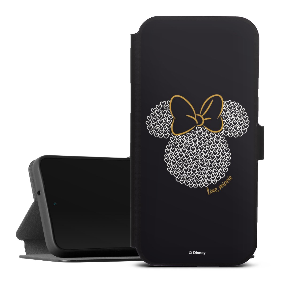 Minnie Black and White