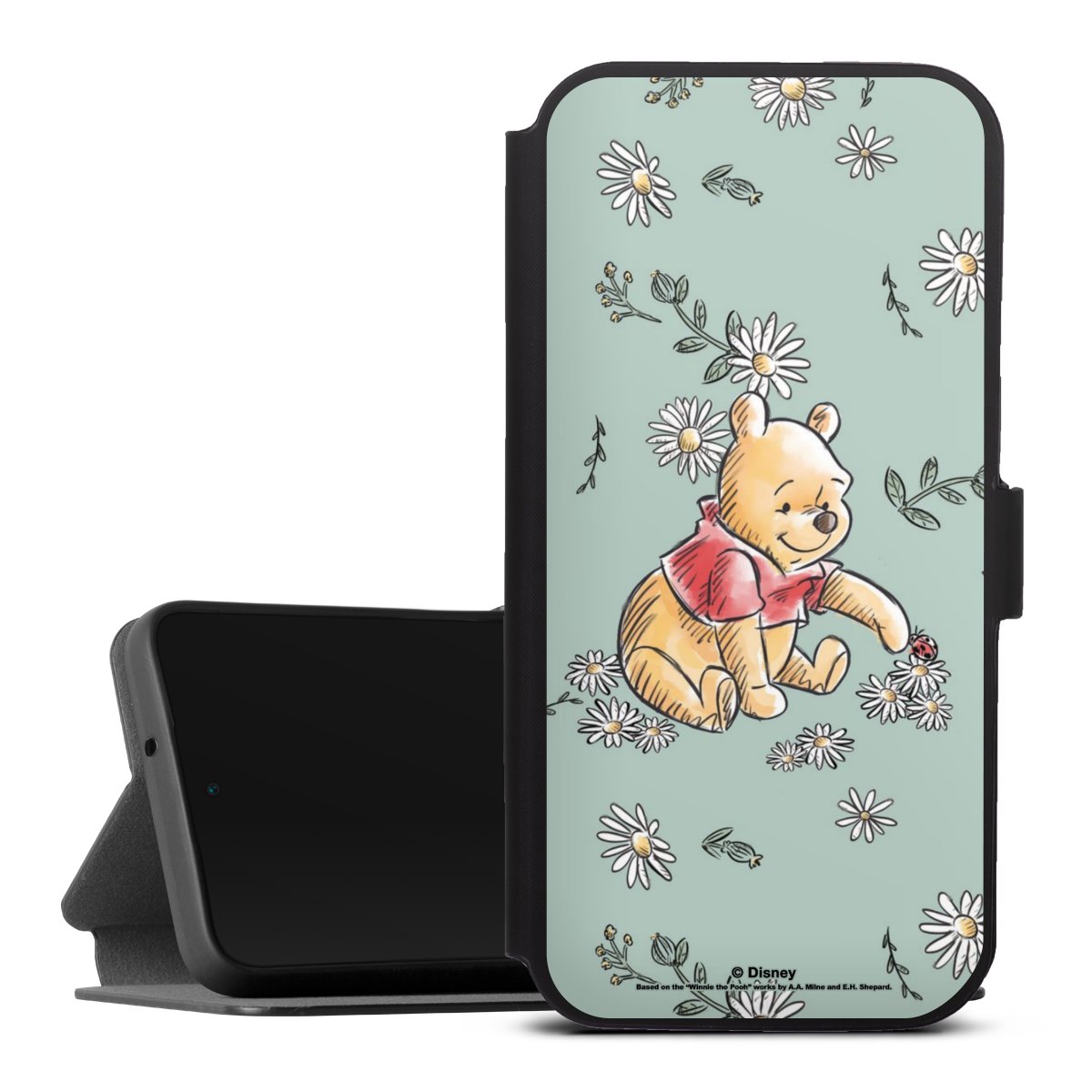 Winnie Puuh Gänseblümchen und Käfer Liebe