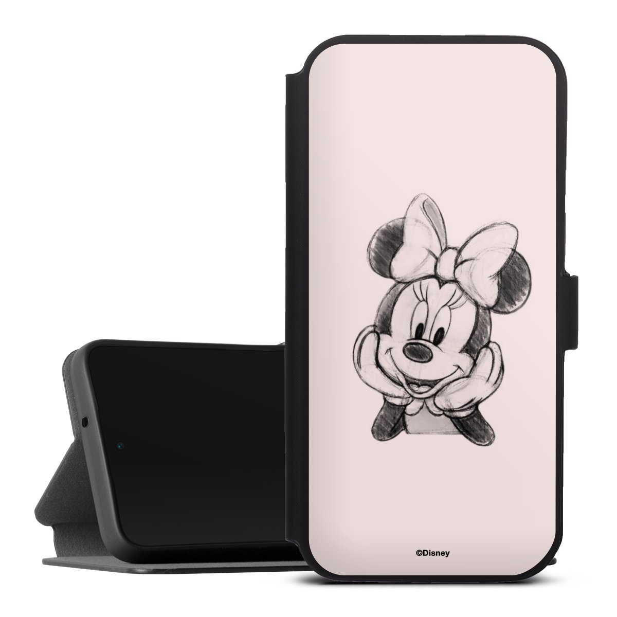 Minnie Posieren Sitzen