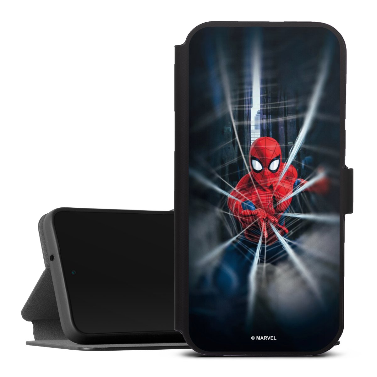 Spider-Man Webs In Action