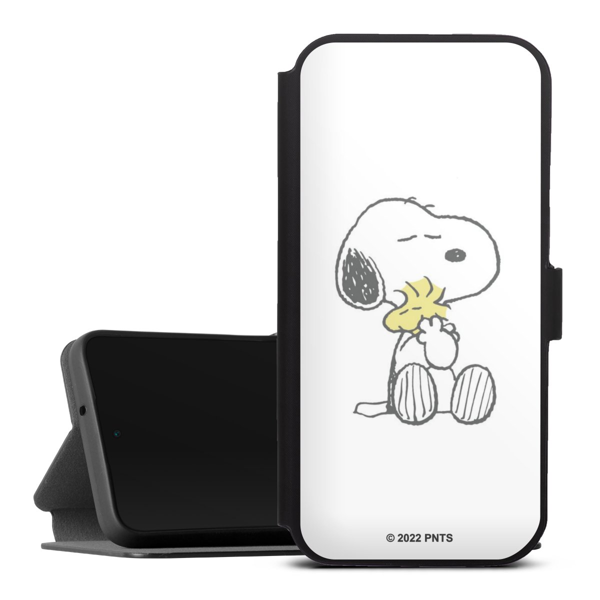 Snoopy And Woodstock kuscheln