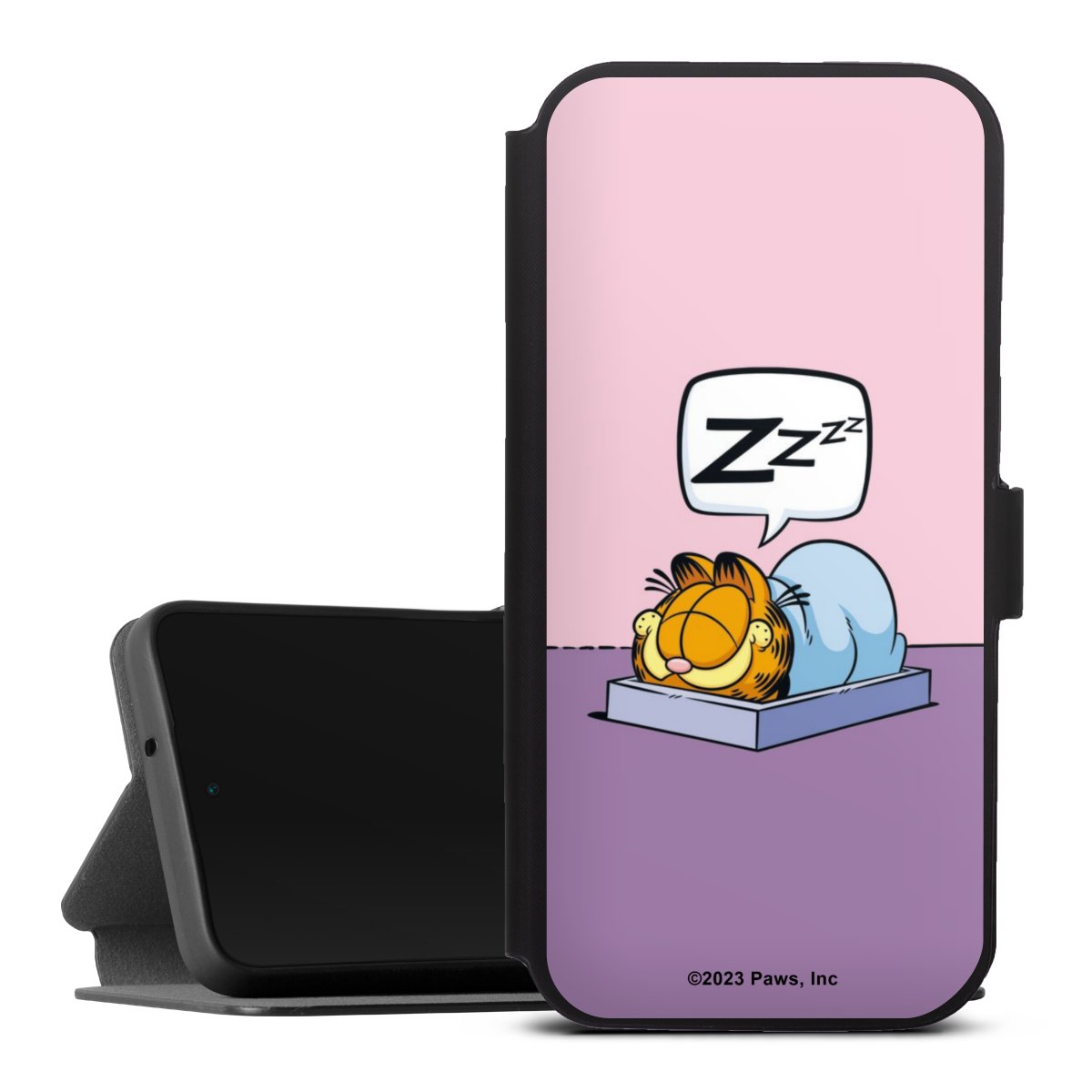 Garfield Attacco al pisolino rosa