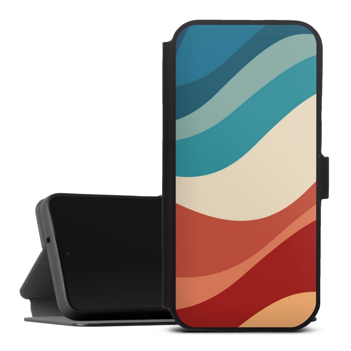 Kleur golven