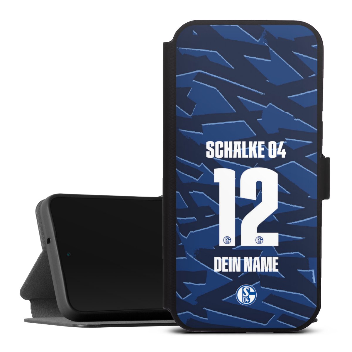 Schalke 04 Trikot Personalisierbar 25-26