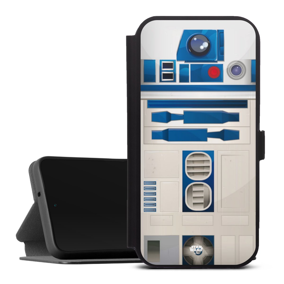R2D2 primo piano