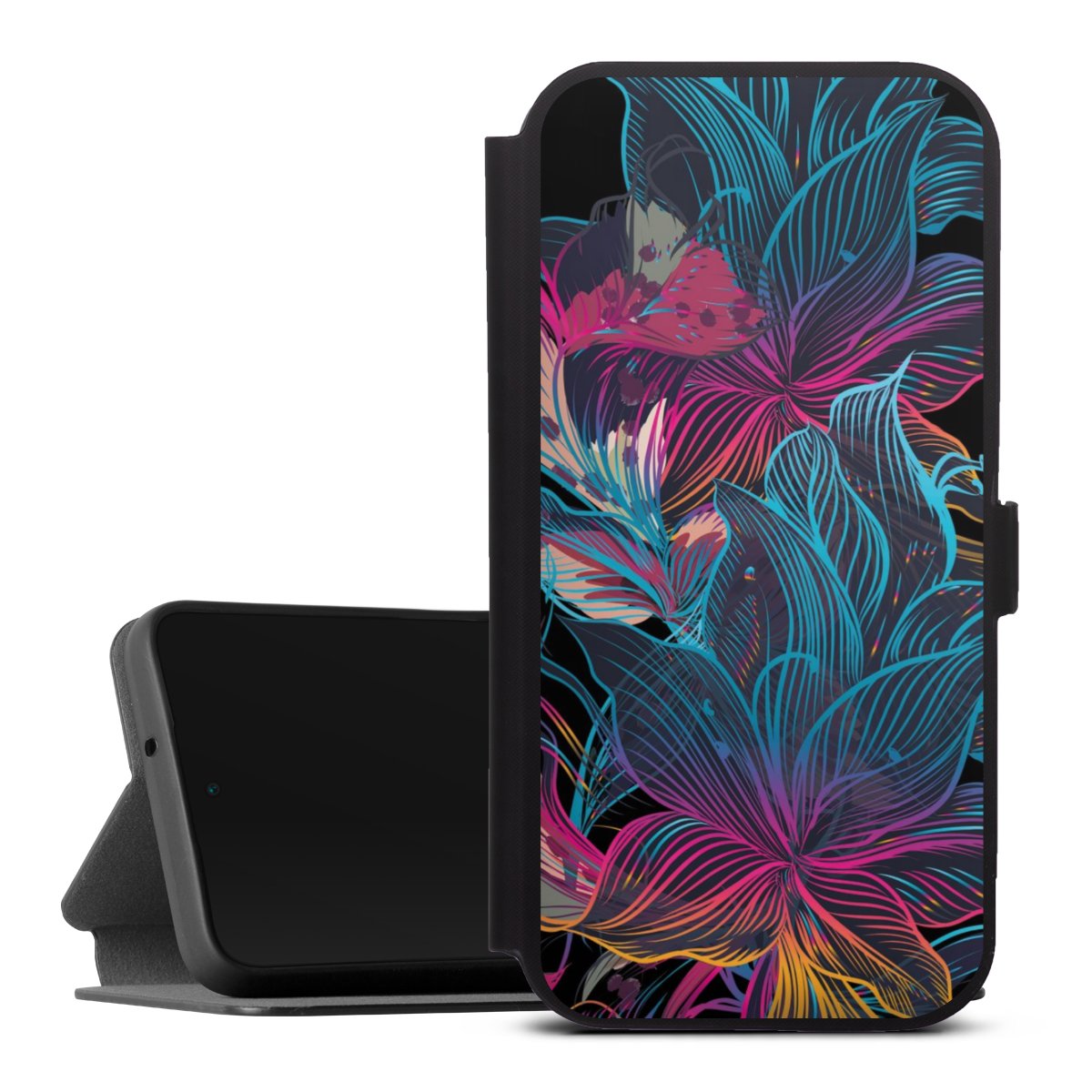 Le pouvoir des fleurs néon