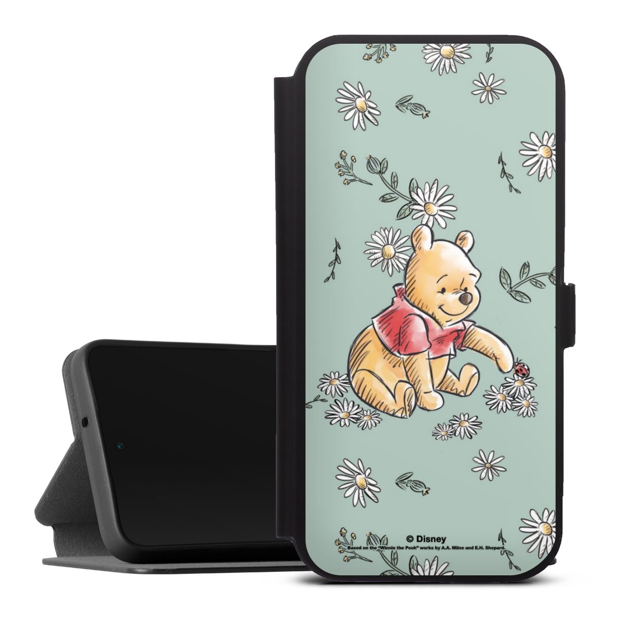 Winnie Puuh Gänseblümchen und Käfer Liebe