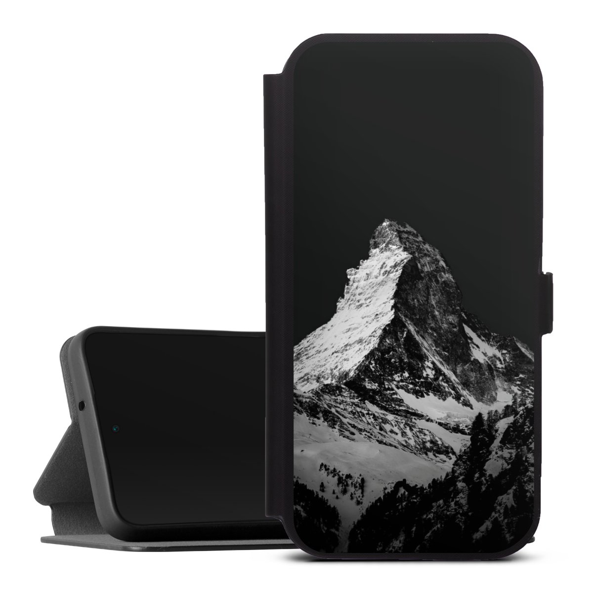 Schneebedeckte Berge