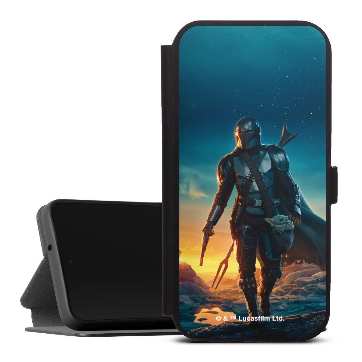 Couché de Soleil The Mandalorian