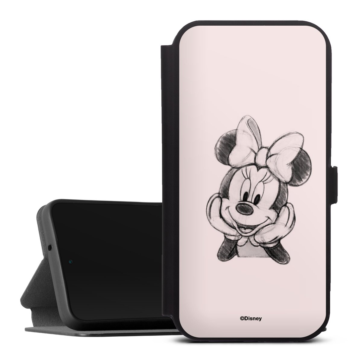 Minnie Posieren Sitzen
