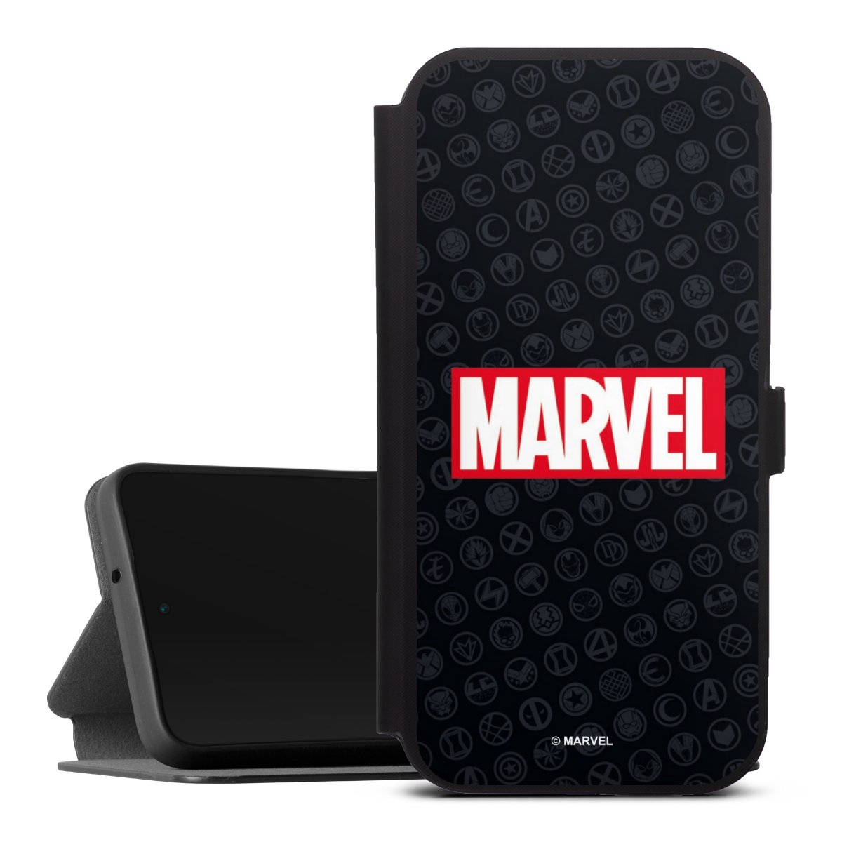 Marvel Logo Noir Rouge