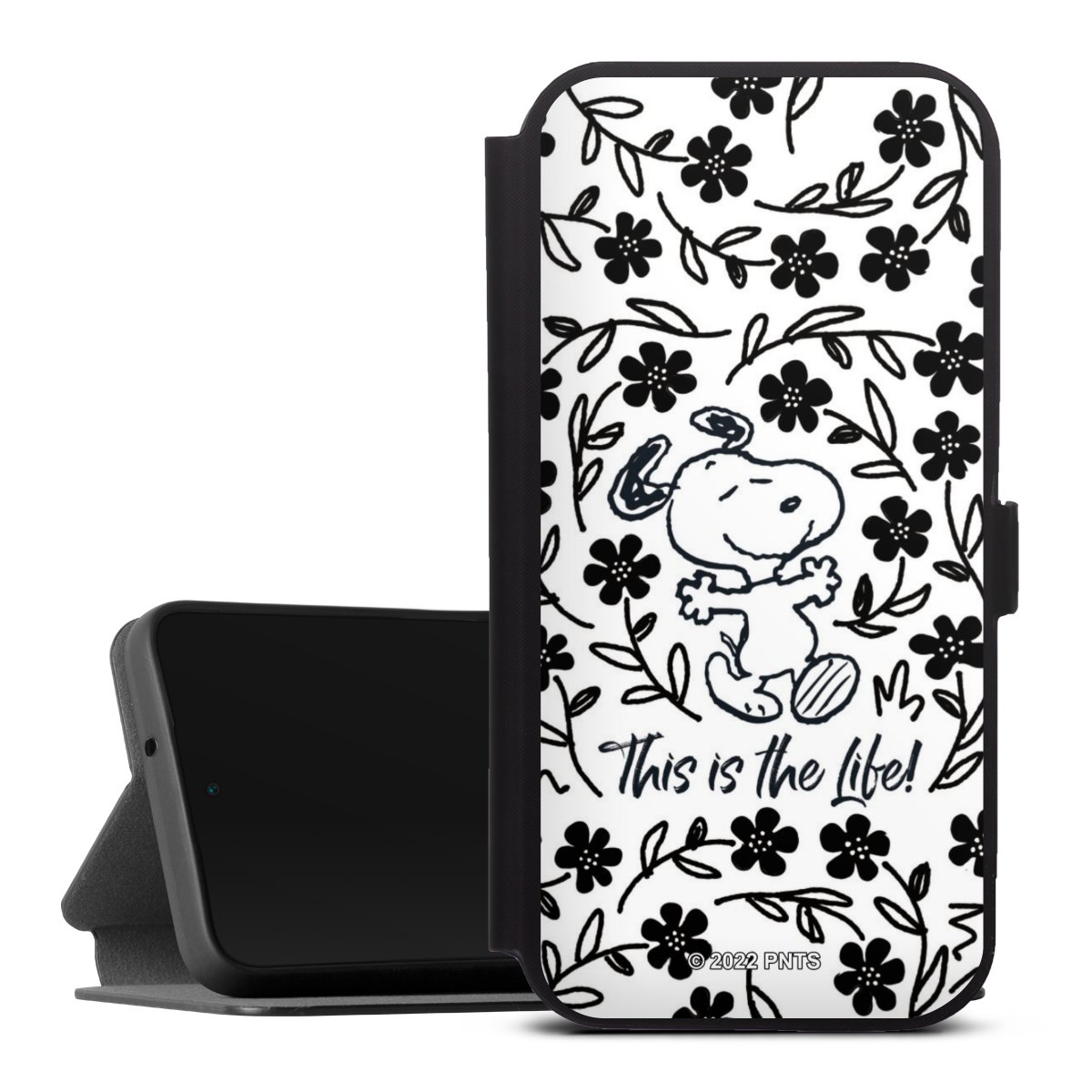 Snoopy bianco e nero This Is The Life