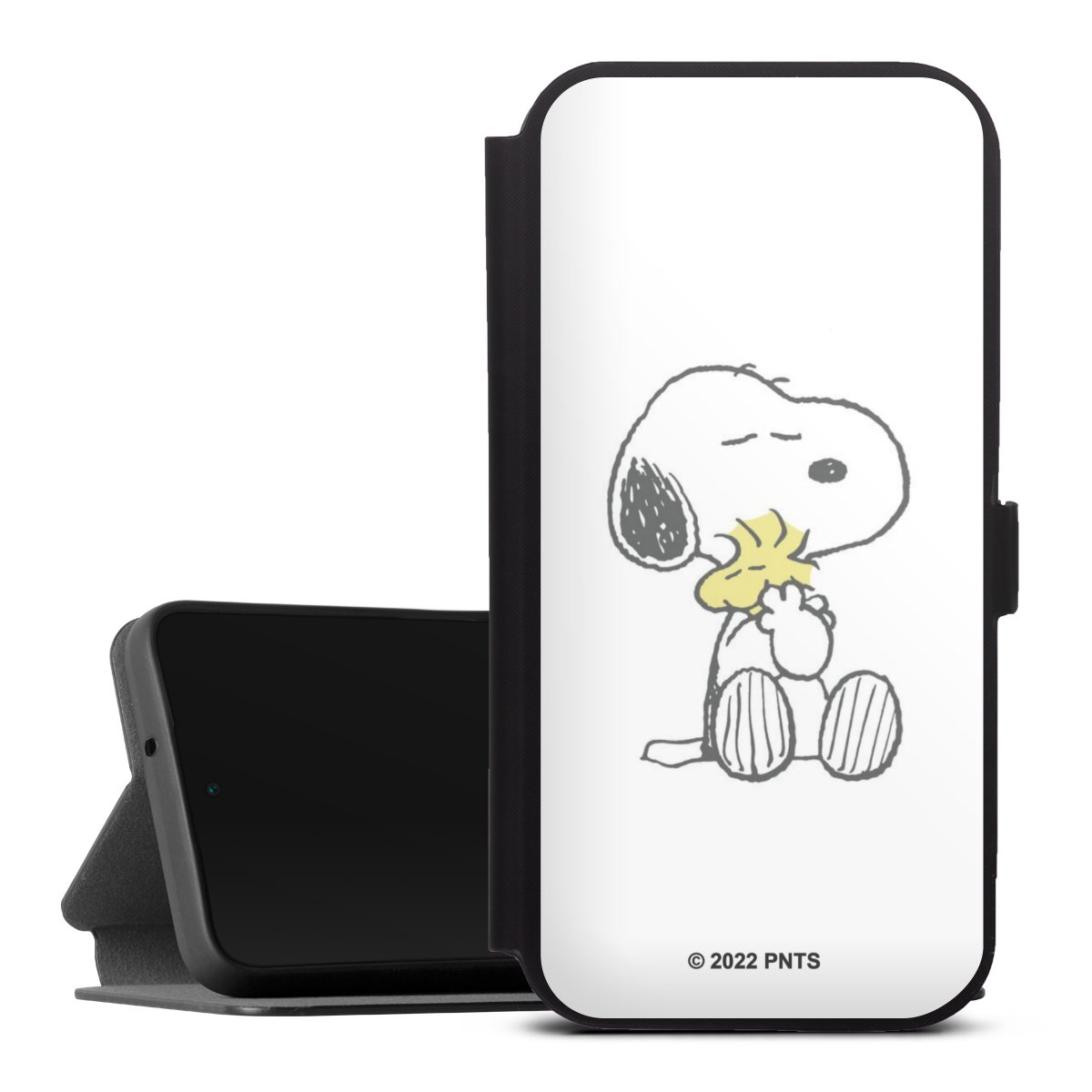 Snoopy And Woodstock kuscheln