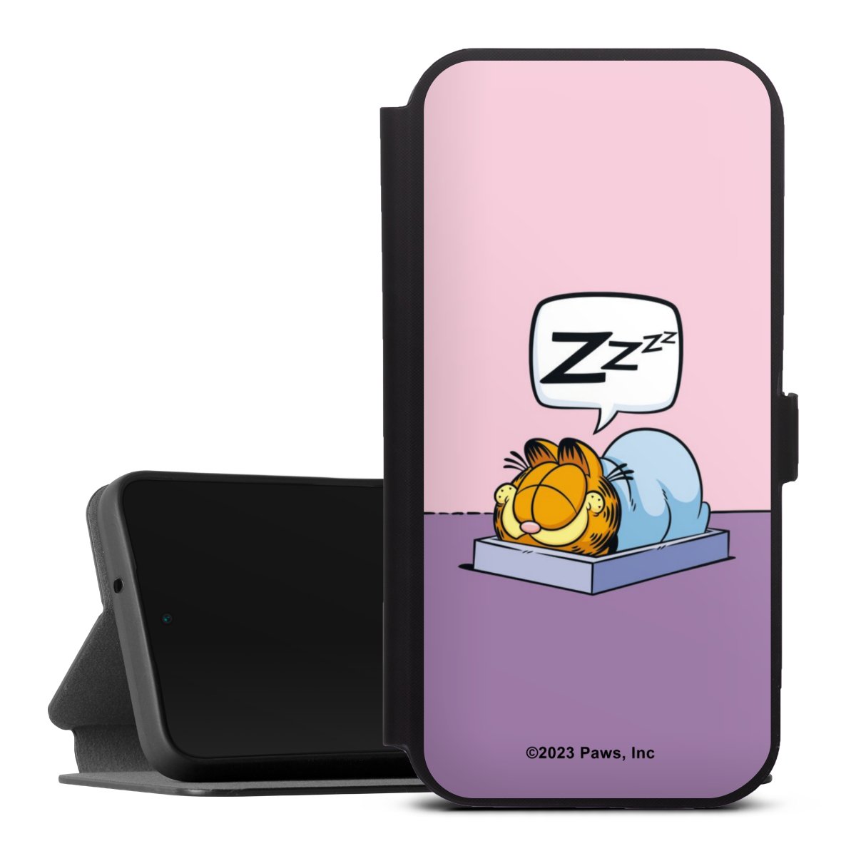 Garfield Attacco al pisolino rosa