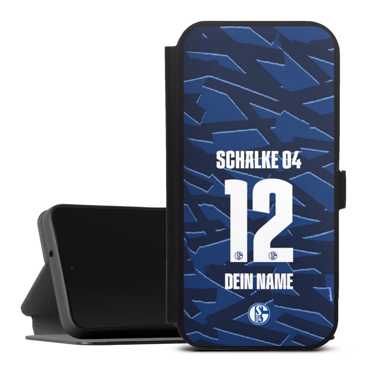 Schalke 04 Trikot Personalisierbar 25-26