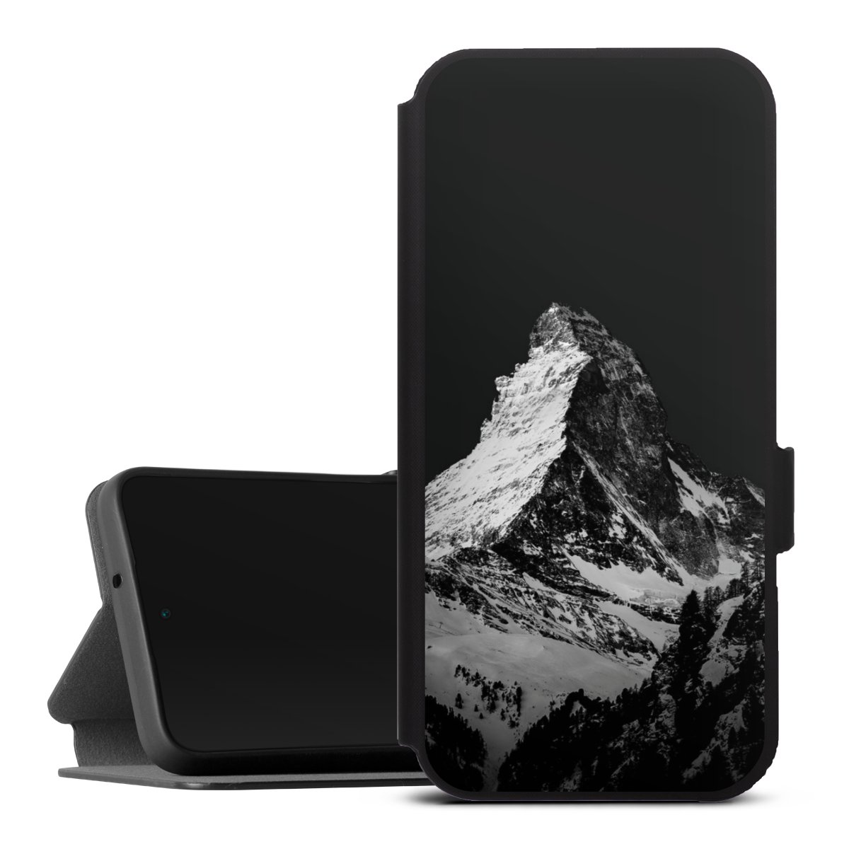 Schneebedeckte Berge