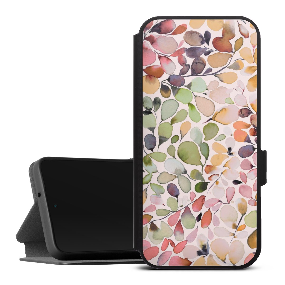 Blättrige Naturlandschaft Eukalyptus