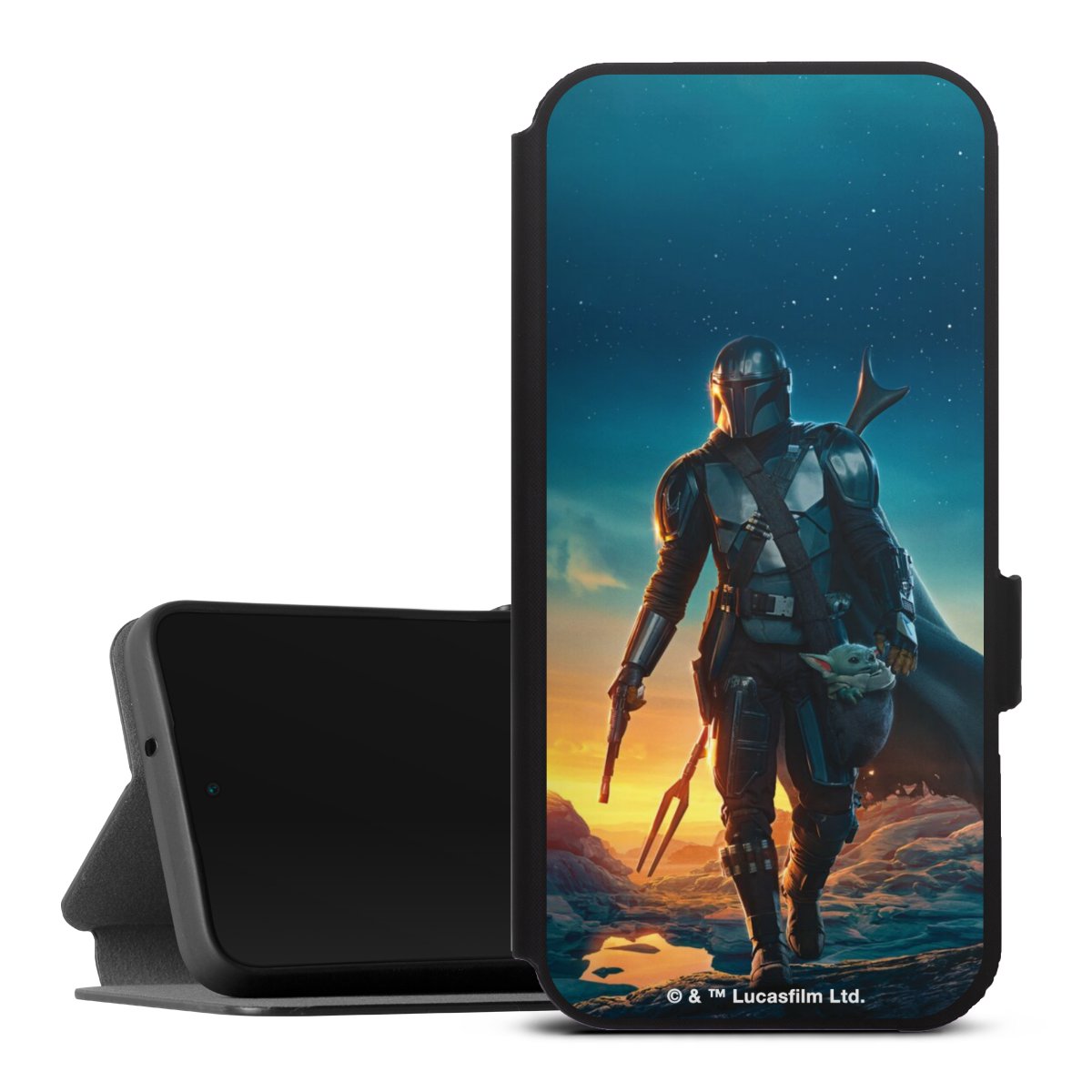 Couché de Soleil The Mandalorian