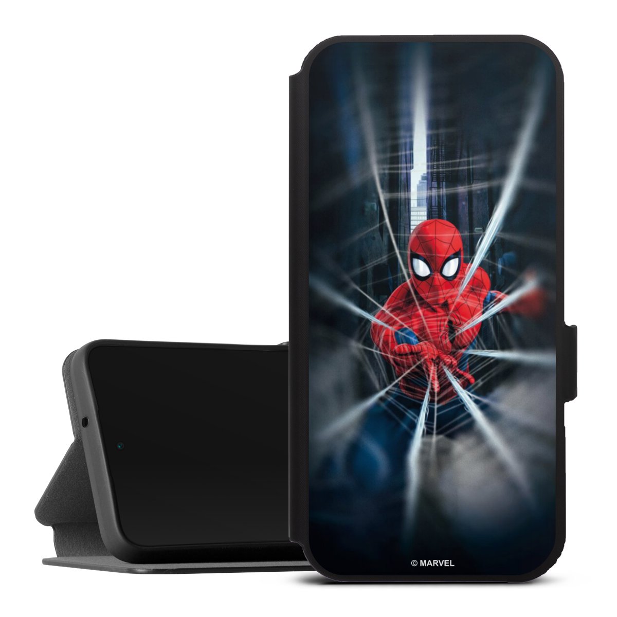 Spider-Man Webs In Action