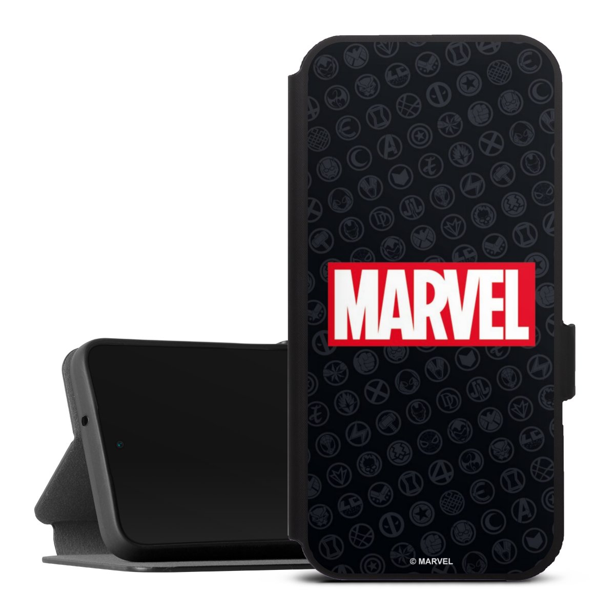 Marvel Logo Zwart Rood