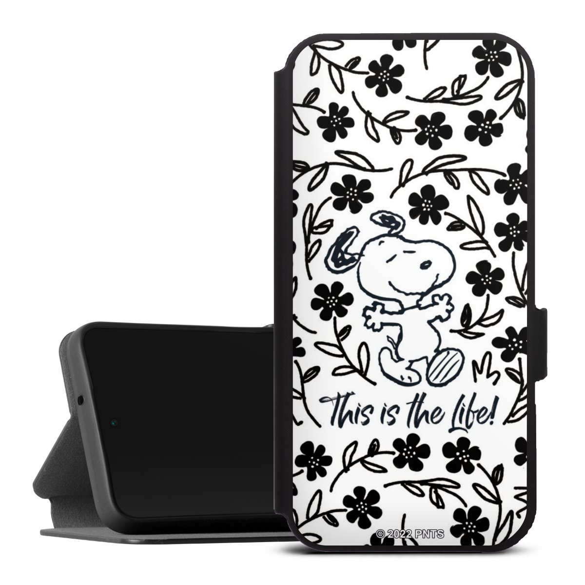 Snoopy bianco e nero This Is The Life