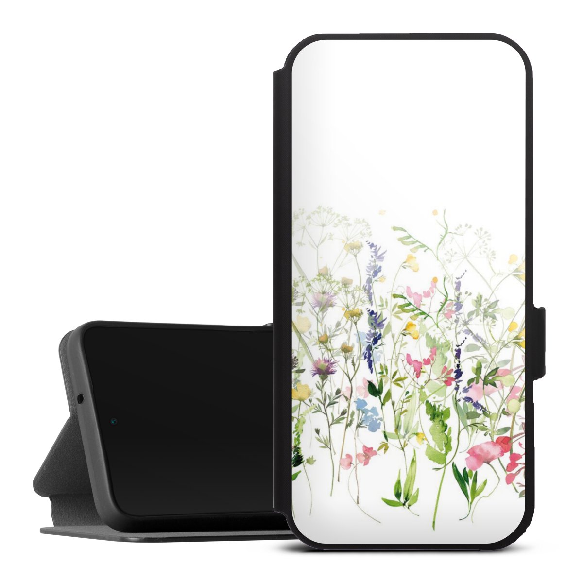 Kleurrijke lente weide bloemen