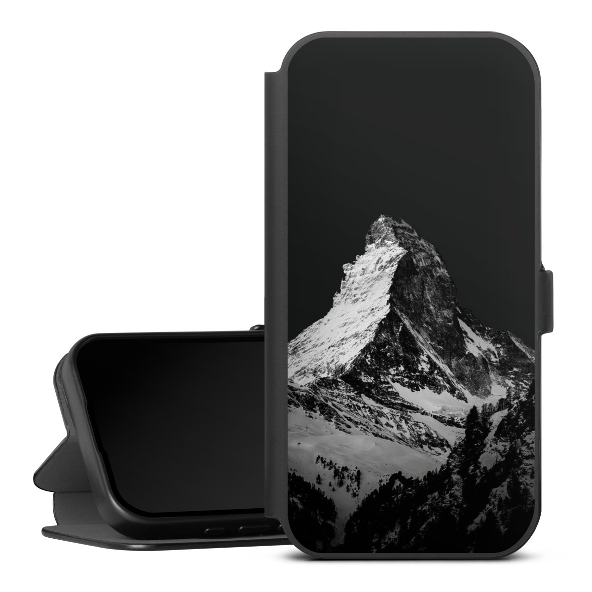 Montagnes enneigées