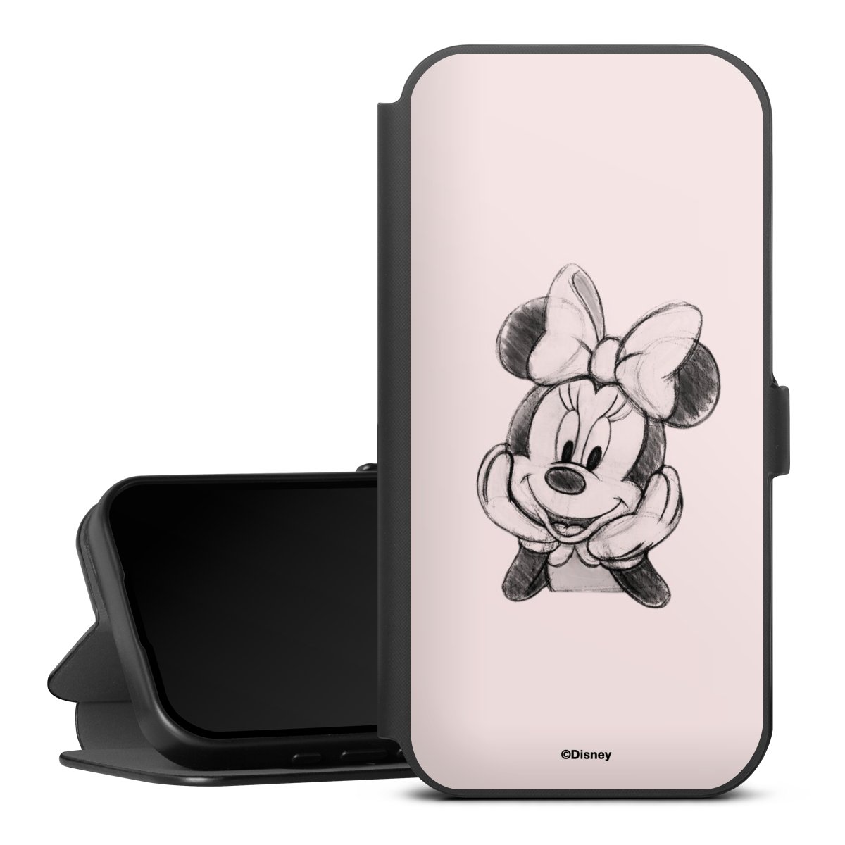 Minnie Posieren Sitzen