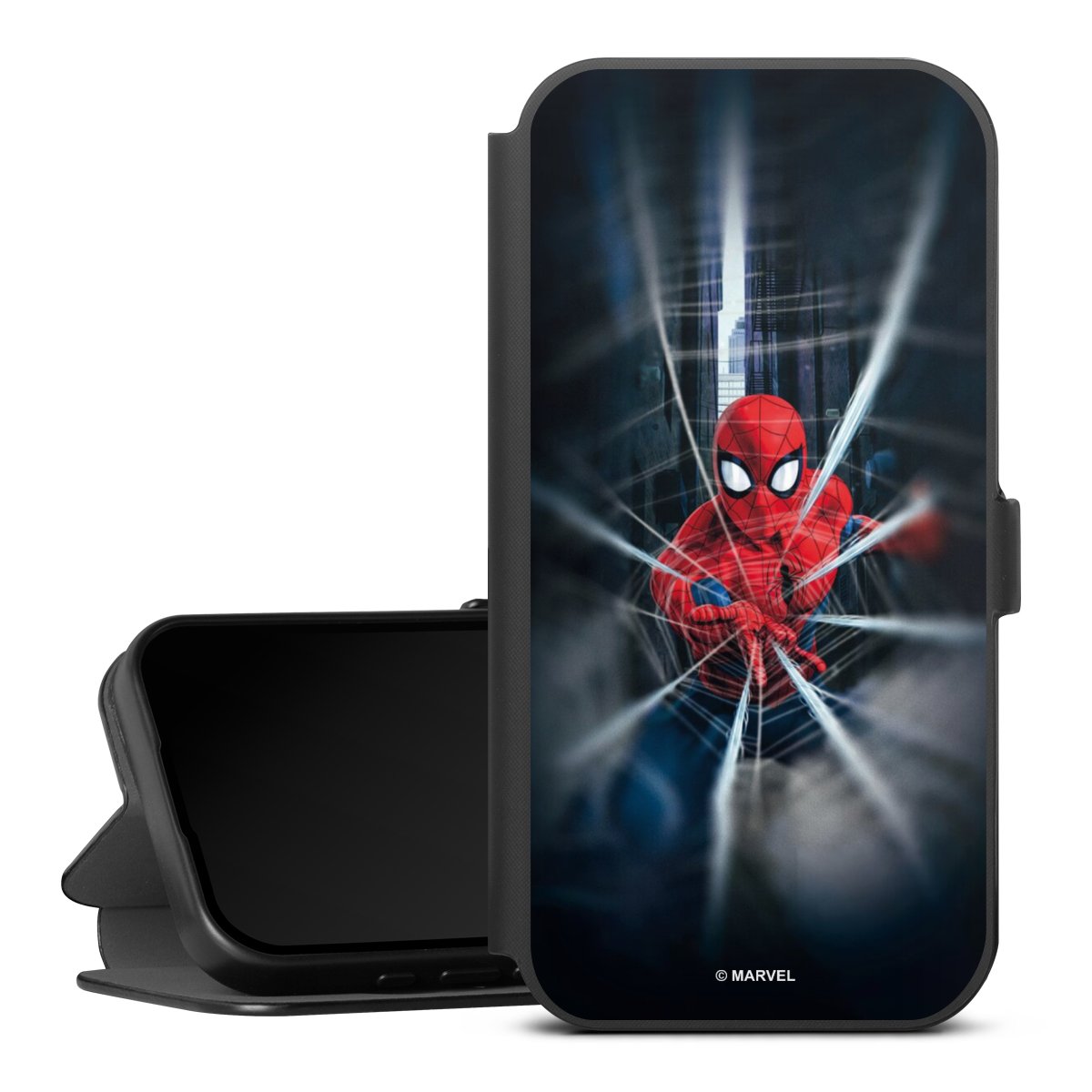 Spider-Man Webs In Action