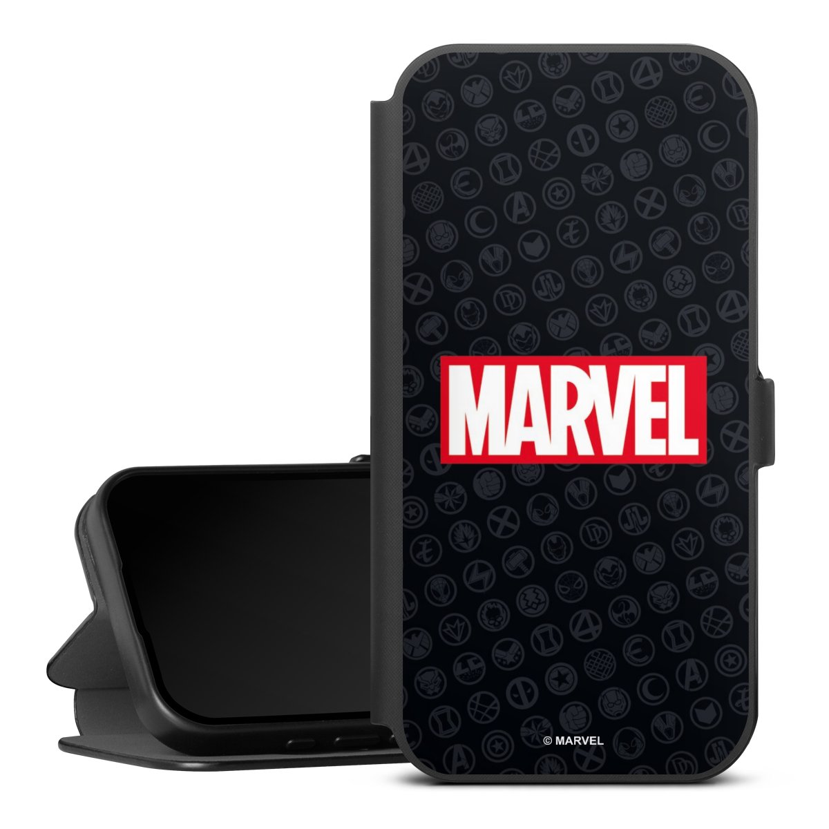 Marvel Logo Noir Rouge
