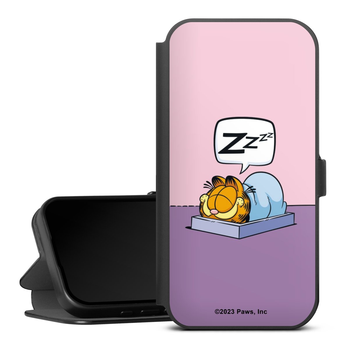 Garfield Attacco al pisolino rosa